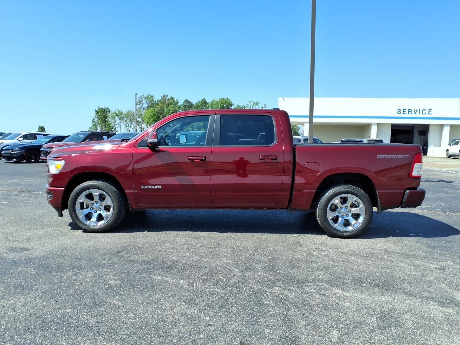 Used 2022 RAM 1500 Big Horn AWD/4WD image 2