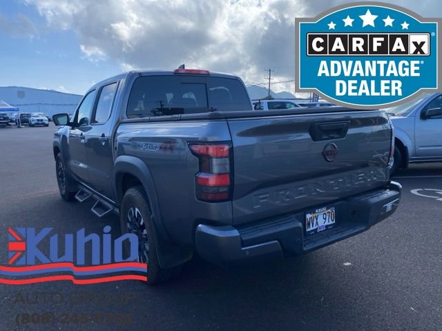 Used 2023 Nissan Frontier PRO-4X w/ Pro Convenience Package image 5