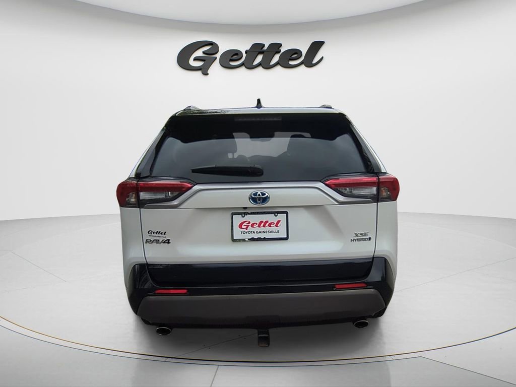 Used 2021 Toyota RAV4 XSE w/ XSE Grade Weather Package AWD/4WD image 6
