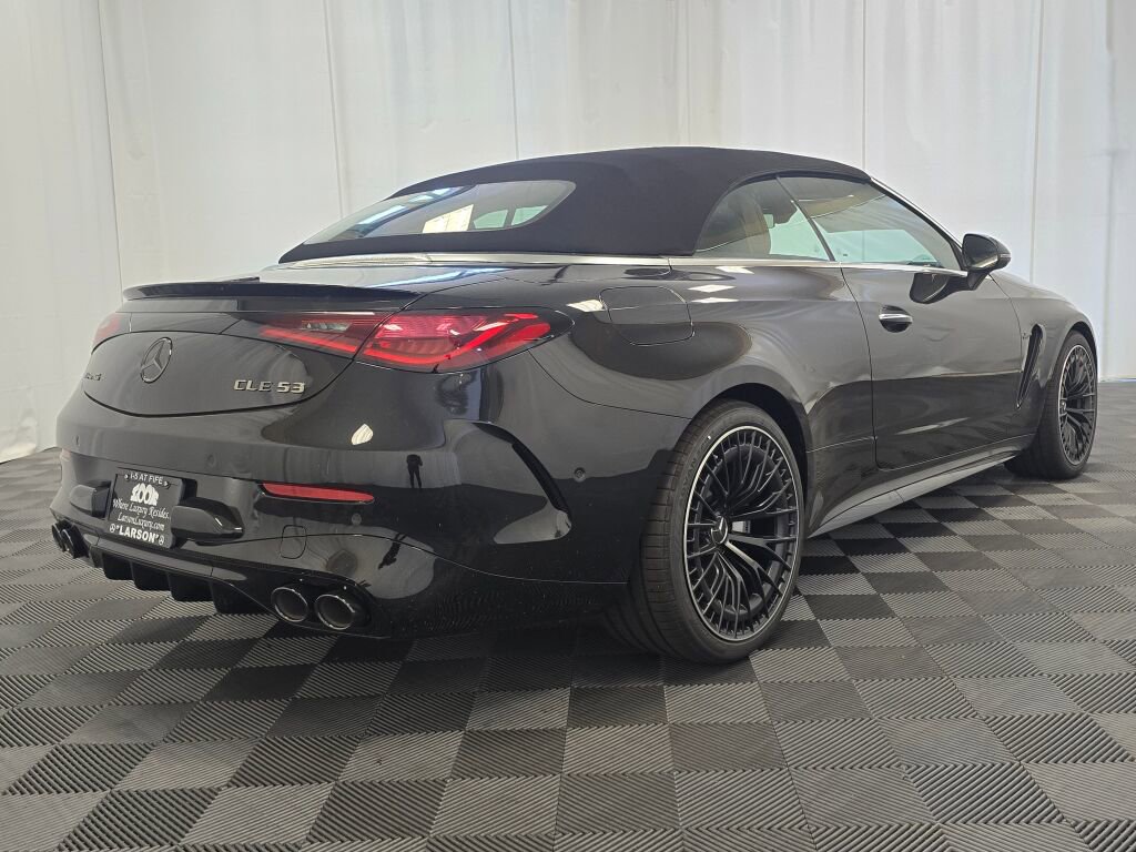 New 2026 Mercedes-Benz CLE 53 AMG 4MATIC Cabriolet image 6