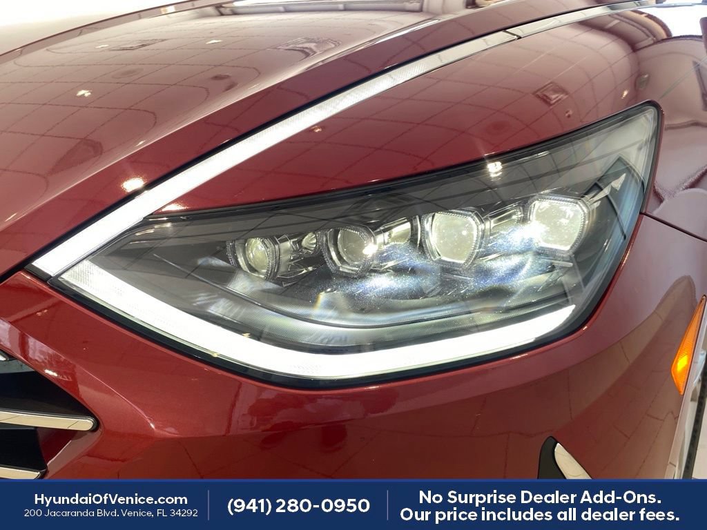 Certified 2023 Hyundai Sonata SE w/ Cargo Package FWD image 12