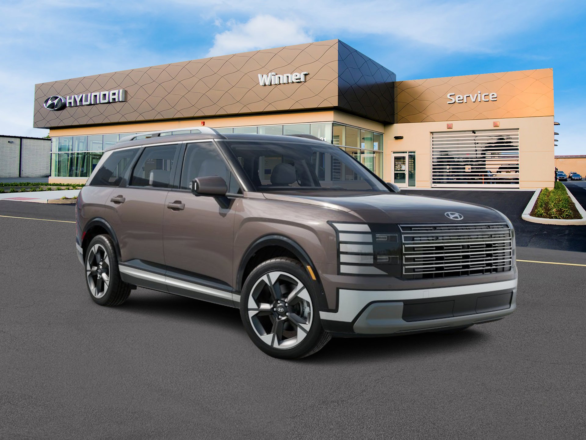 New 2026 Hyundai Palisade Limited image 7