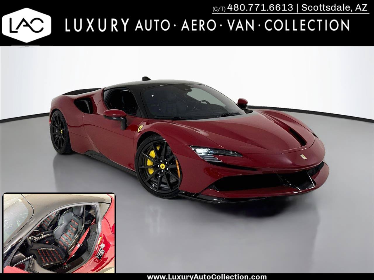 Used 2022 Ferrari SF90 Stradale