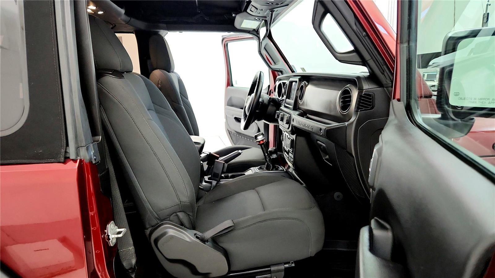 Used 2021 Jeep Wrangler Sport image 14