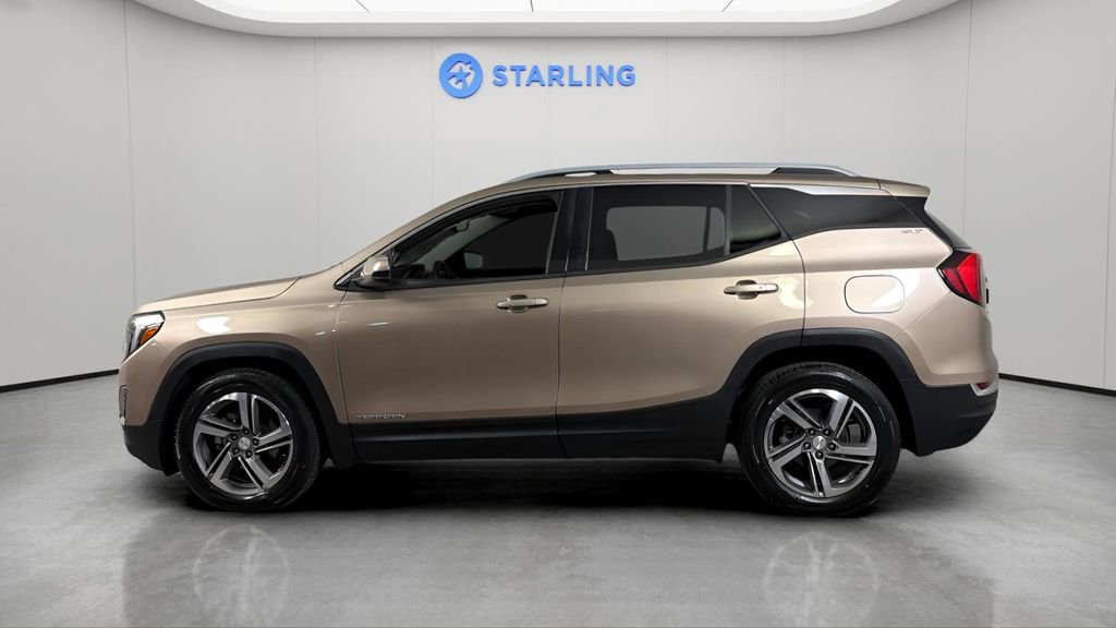 Certified 2018 GMC Terrain SLT w/ Preferred Package FWD image 3
