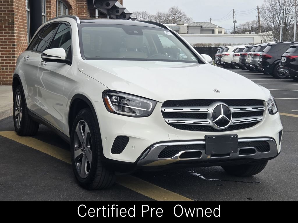 Certified 2022 Mercedes-Benz GLC 300 4MATIC image 5