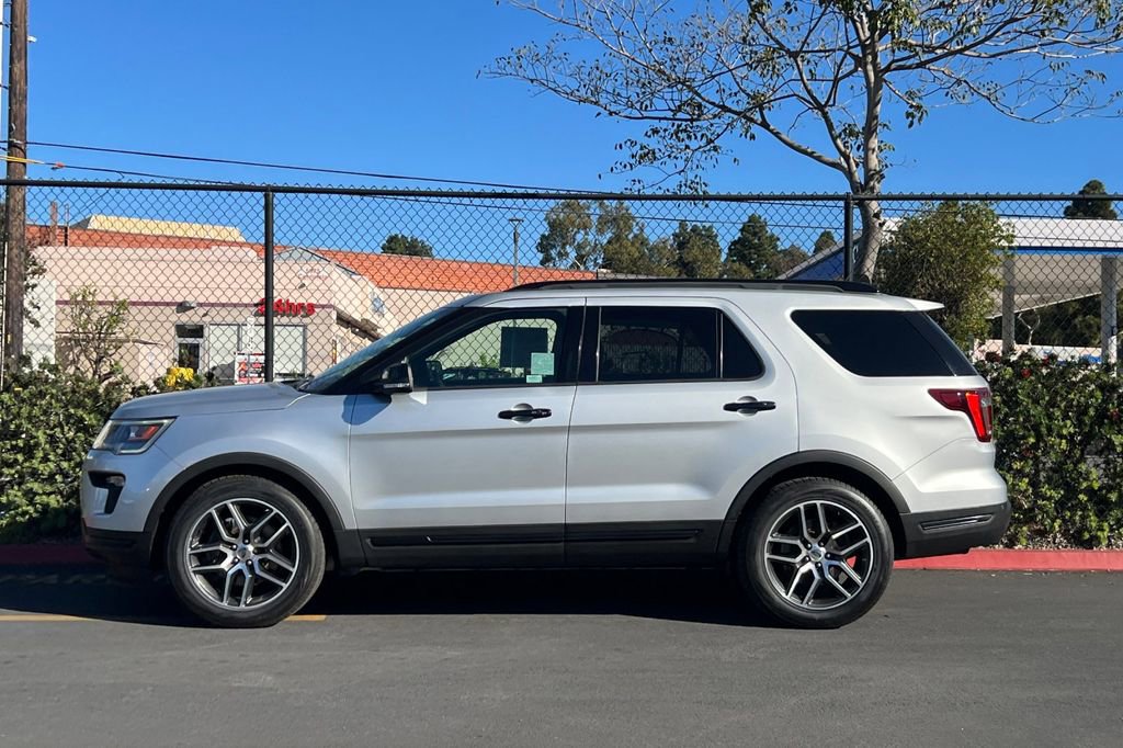 Certified 2018 Ford Explorer Sport w/ Equipment Group 401A image 9
