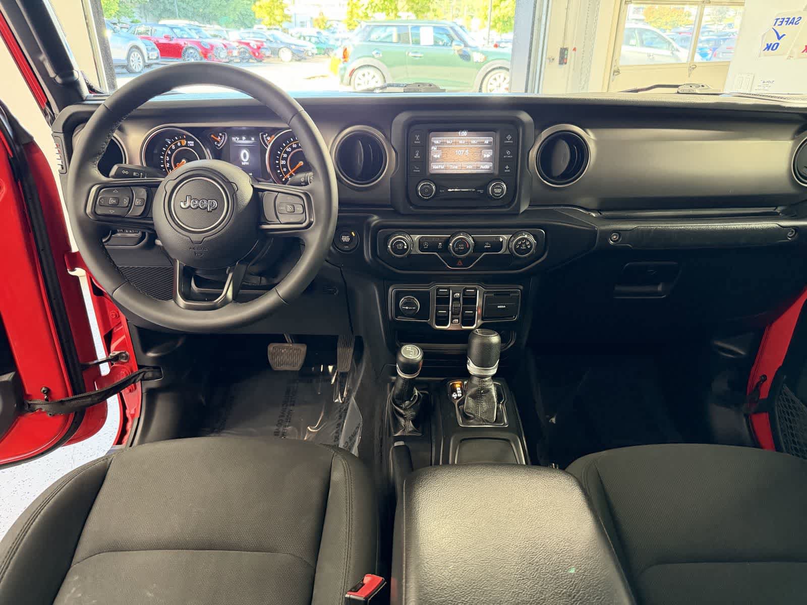 Used 2020 Jeep Gladiator Sport w/ Quick Order Package 24S AWD/4WD image 12