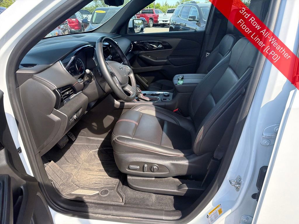 Used 2023 Chevrolet Traverse RS w/ LPO, Floor Liner Package AWD/4WD image 11