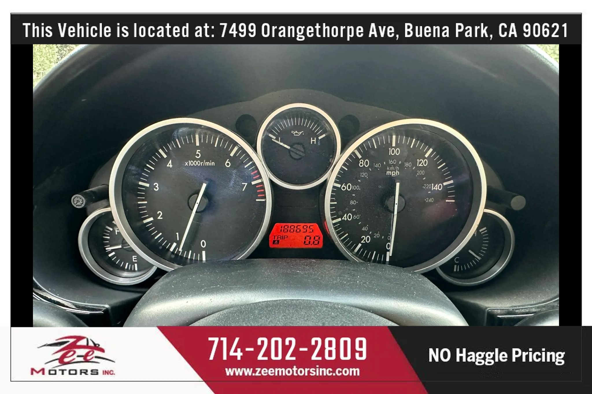 Used 2006 MAZDA MX-5 Miata Grand Touring RWD image 24