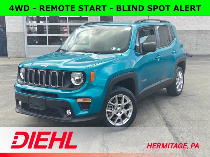 Used 2022 Jeep Renegade Latitude