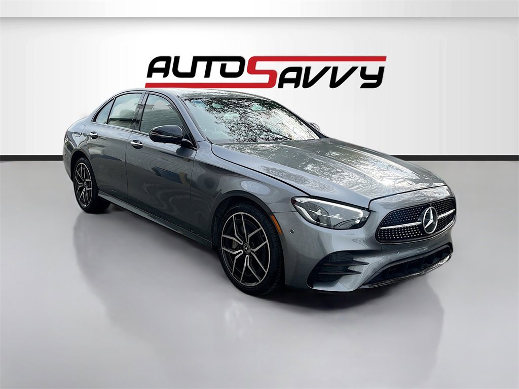 Used 2023 Mercedes-Benz E 350 4MATIC Sedan