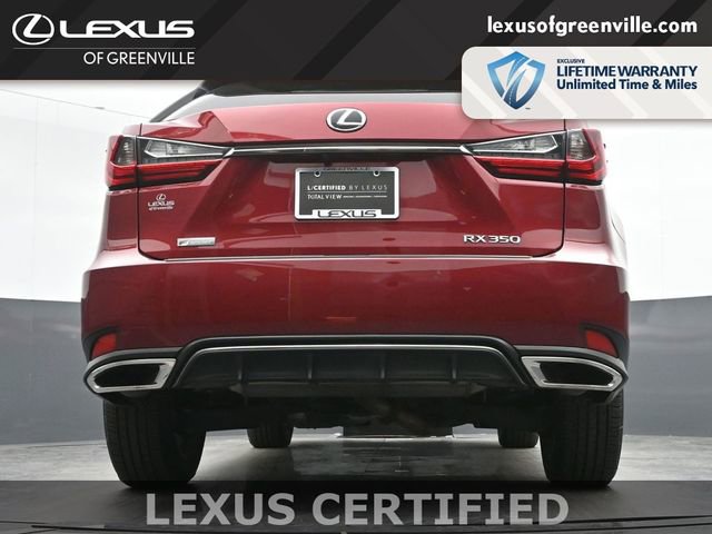 Certified 2022 Lexus RX 350 F Sport w/ Accessory Package image 41