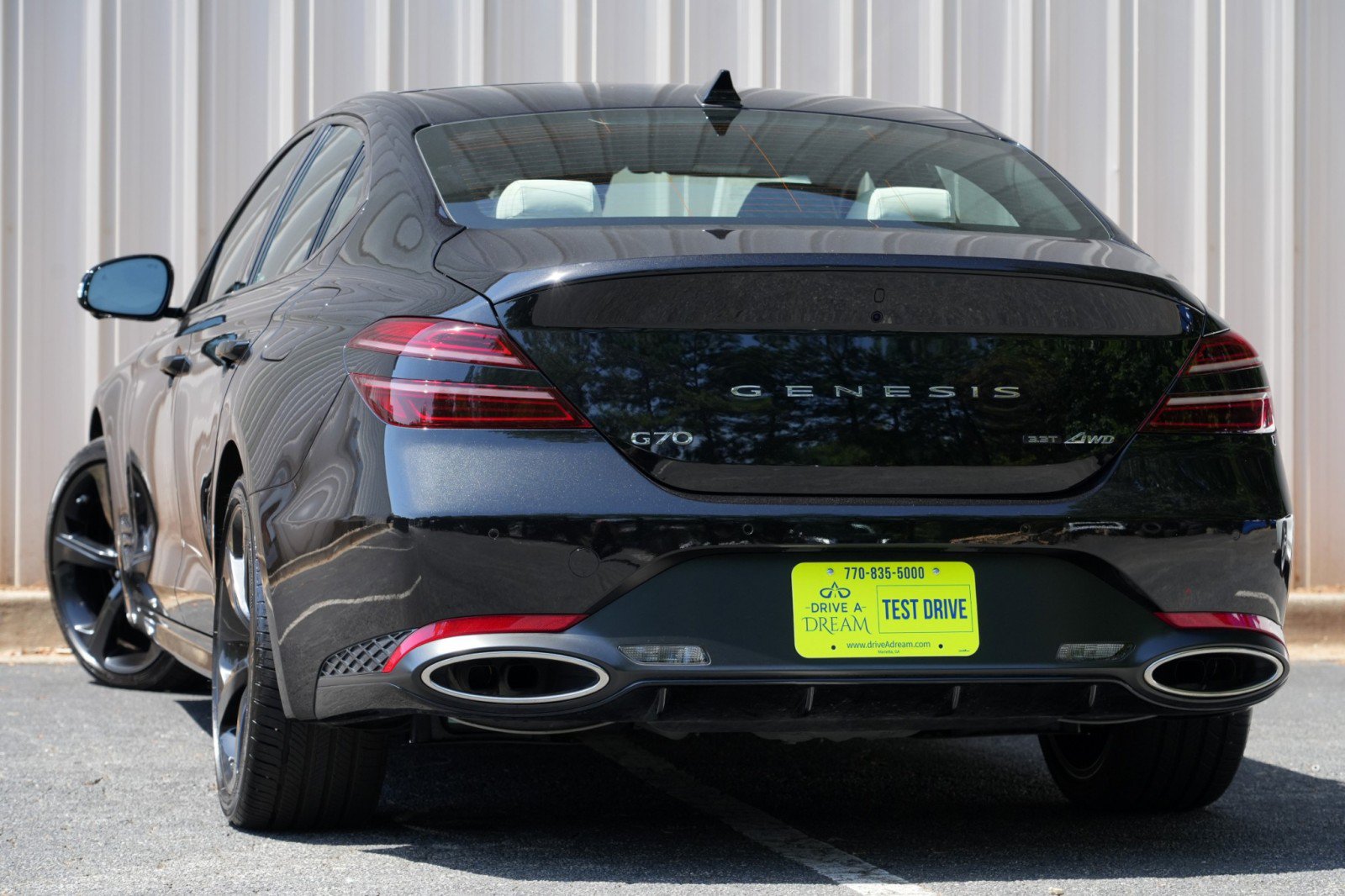Used 2026 Genesis G70 3.3T Sport Prestige AWD/4WD image 6