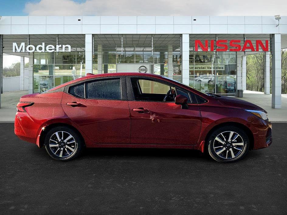 New 2025 Nissan Versa SV w/ Trunk Package image 3