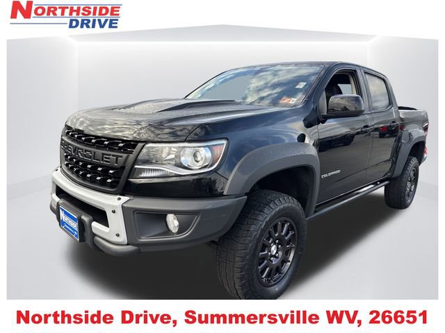 Used 2021 Chevrolet Colorado ZR2 w/ Colorado ZR2 Bison Edition