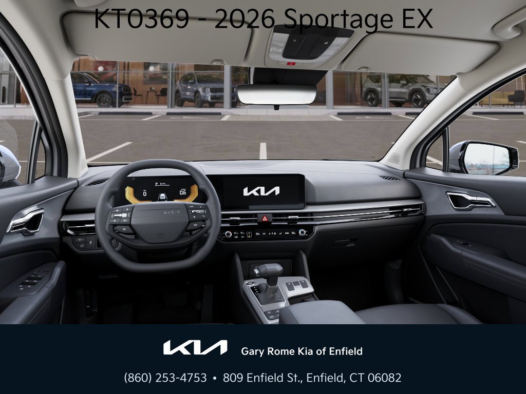 New 2026 Kia Sportage EX AWD/4WD image 19