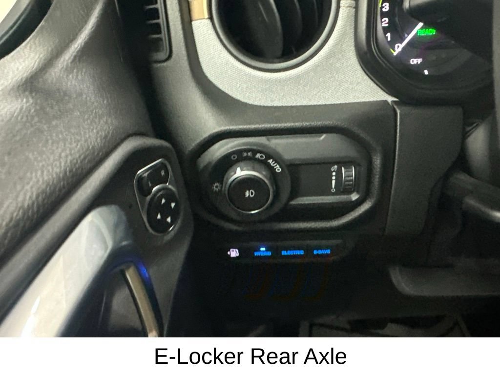 Used 2025 Jeep Wrangler Unlimited Sport S 4xe AWD/4WD image 39
