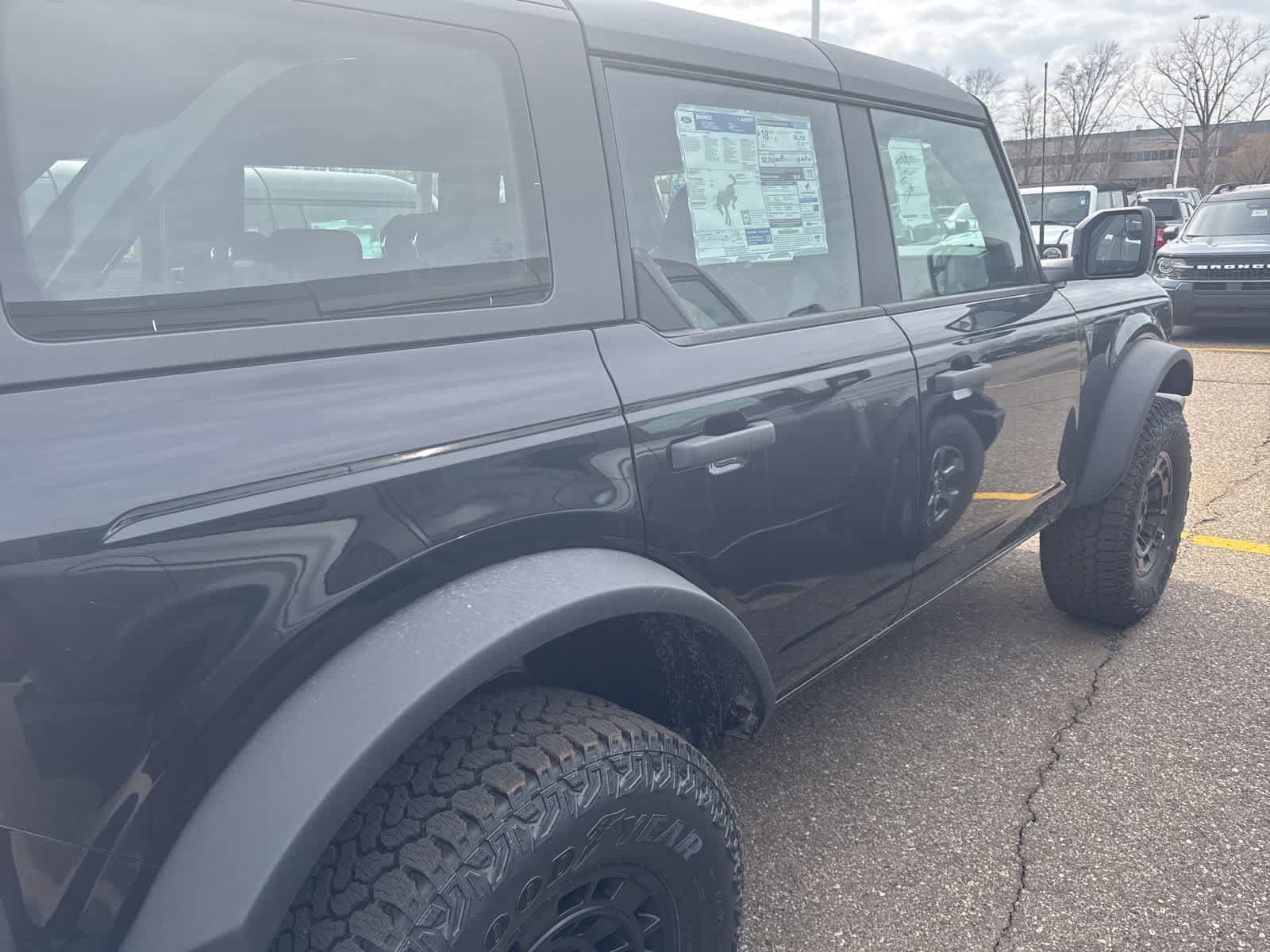 New 2026 Ford Bronco 4-Door w/ Sasquatch Package AWD/4WD image 26