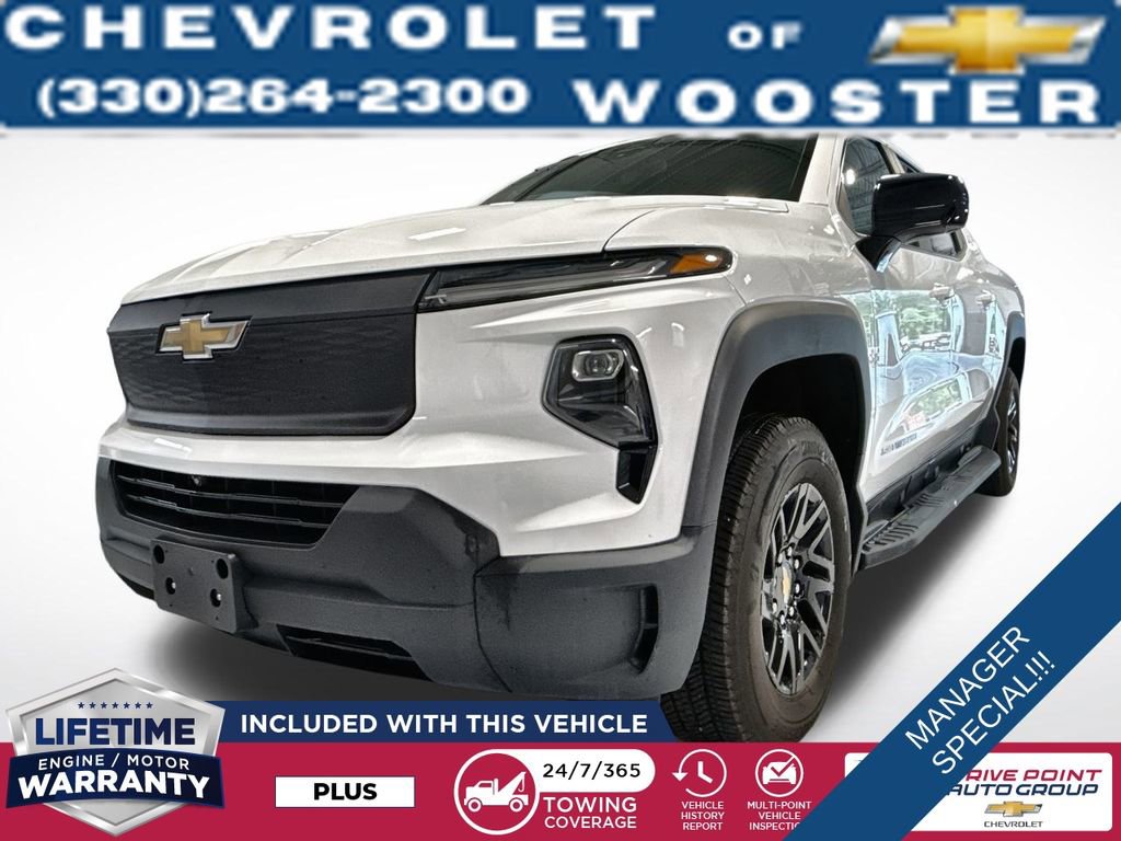 Used 2024 Chevrolet Silverado EV W/T