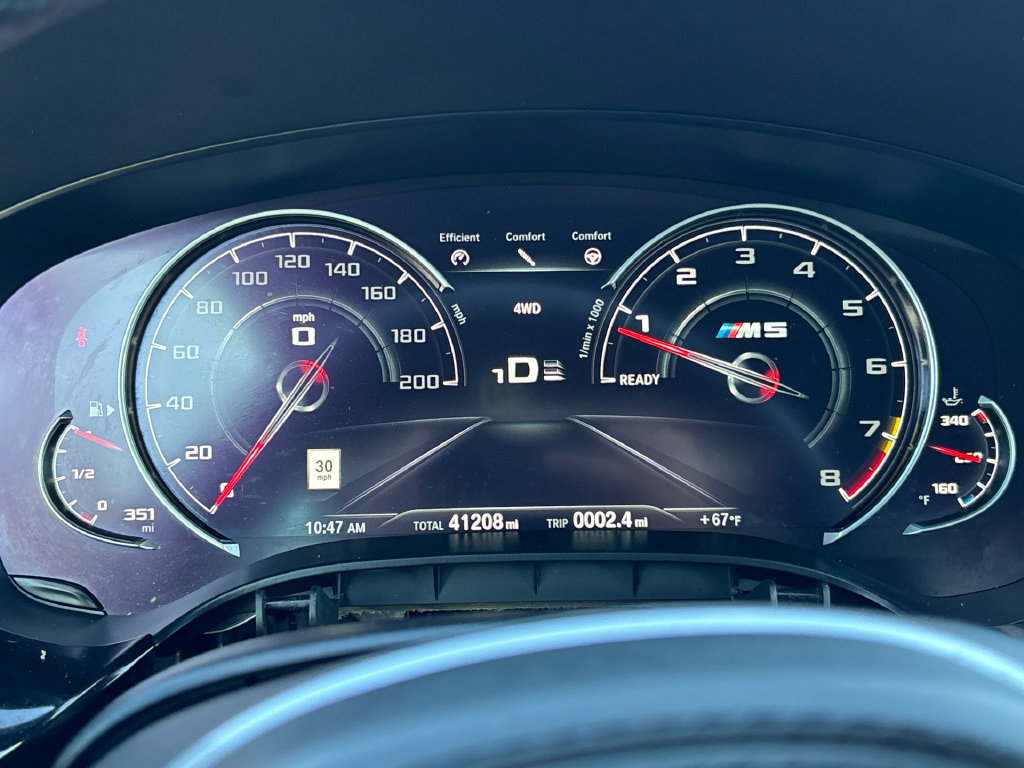 Used 2019 BMW M5 w/ Executive Package AWD/4WD image 32