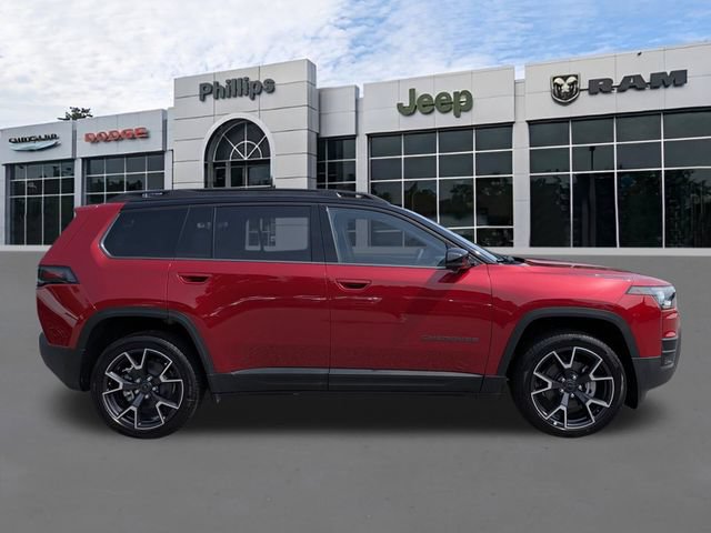 New 2026 Jeep Cherokee Overland w/ Advanced Pro Tech Group AWD/4WD image 2