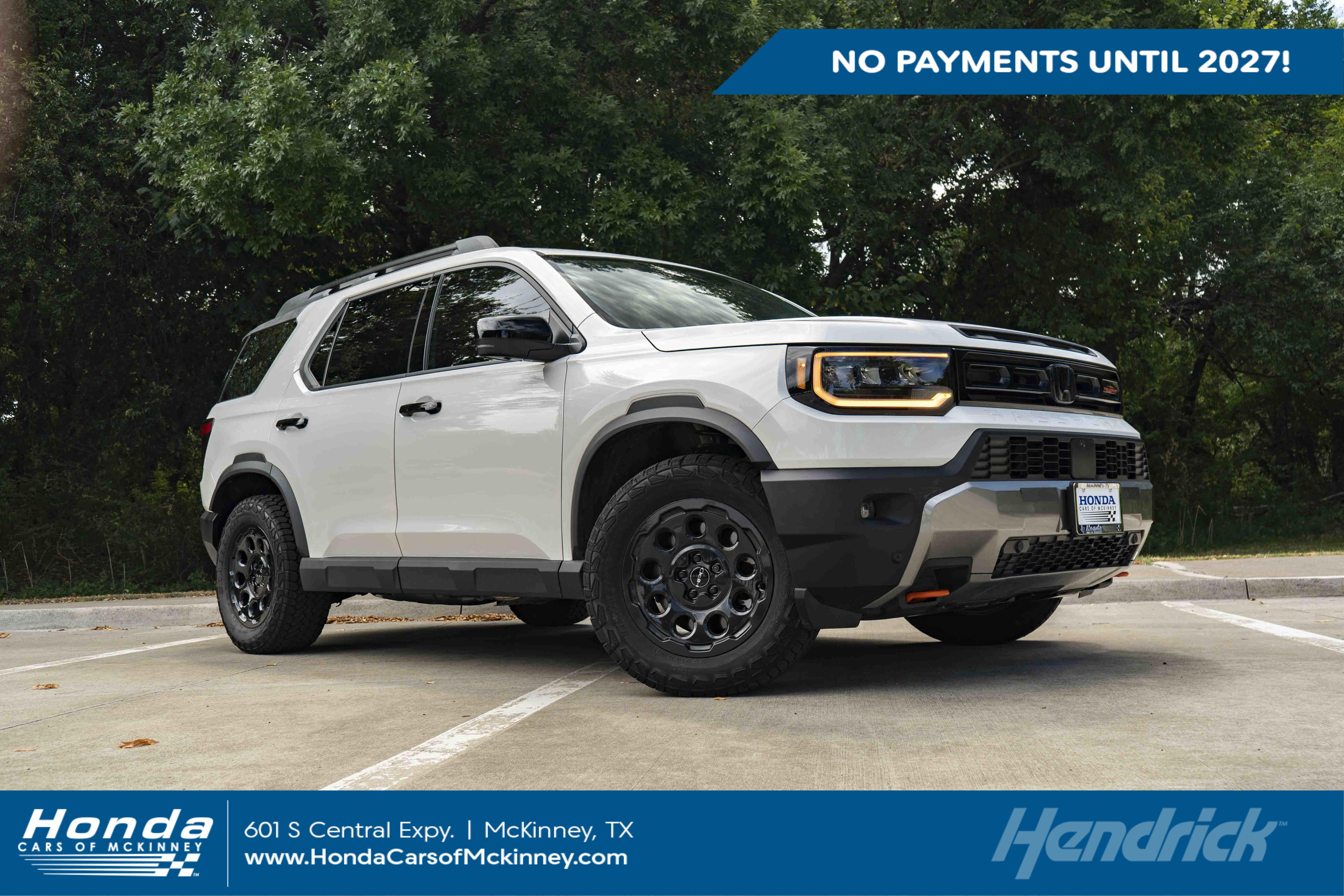 Used 2026 Honda Passport TrailSport Elite