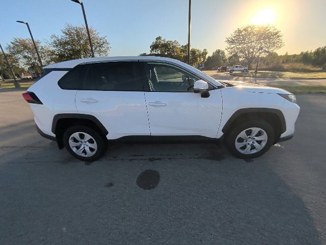 Certified 2025 Toyota RAV4 LE FWD image 2