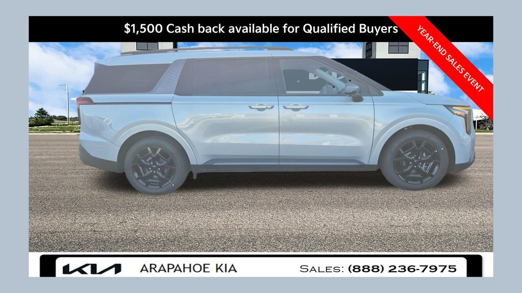 New 2026 Kia Carnival SX Prestige