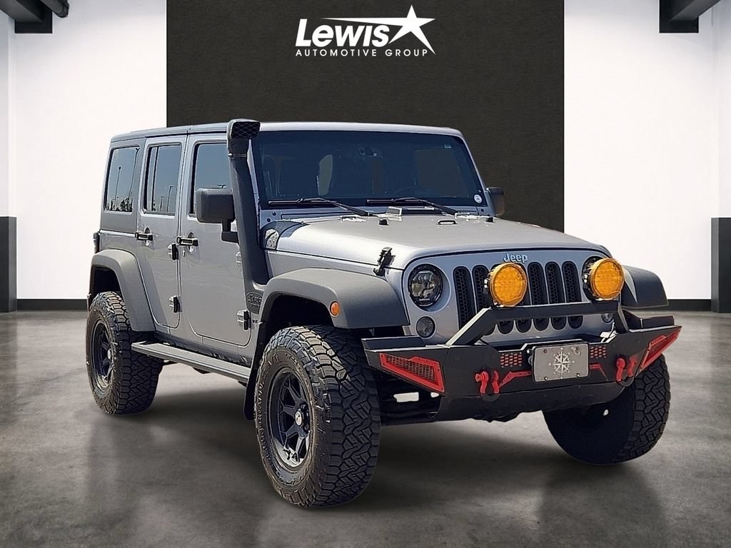 Used 2015 Jeep Wrangler Unlimited Sport w/ Quick Order Package 24S AWD/4WD image 6