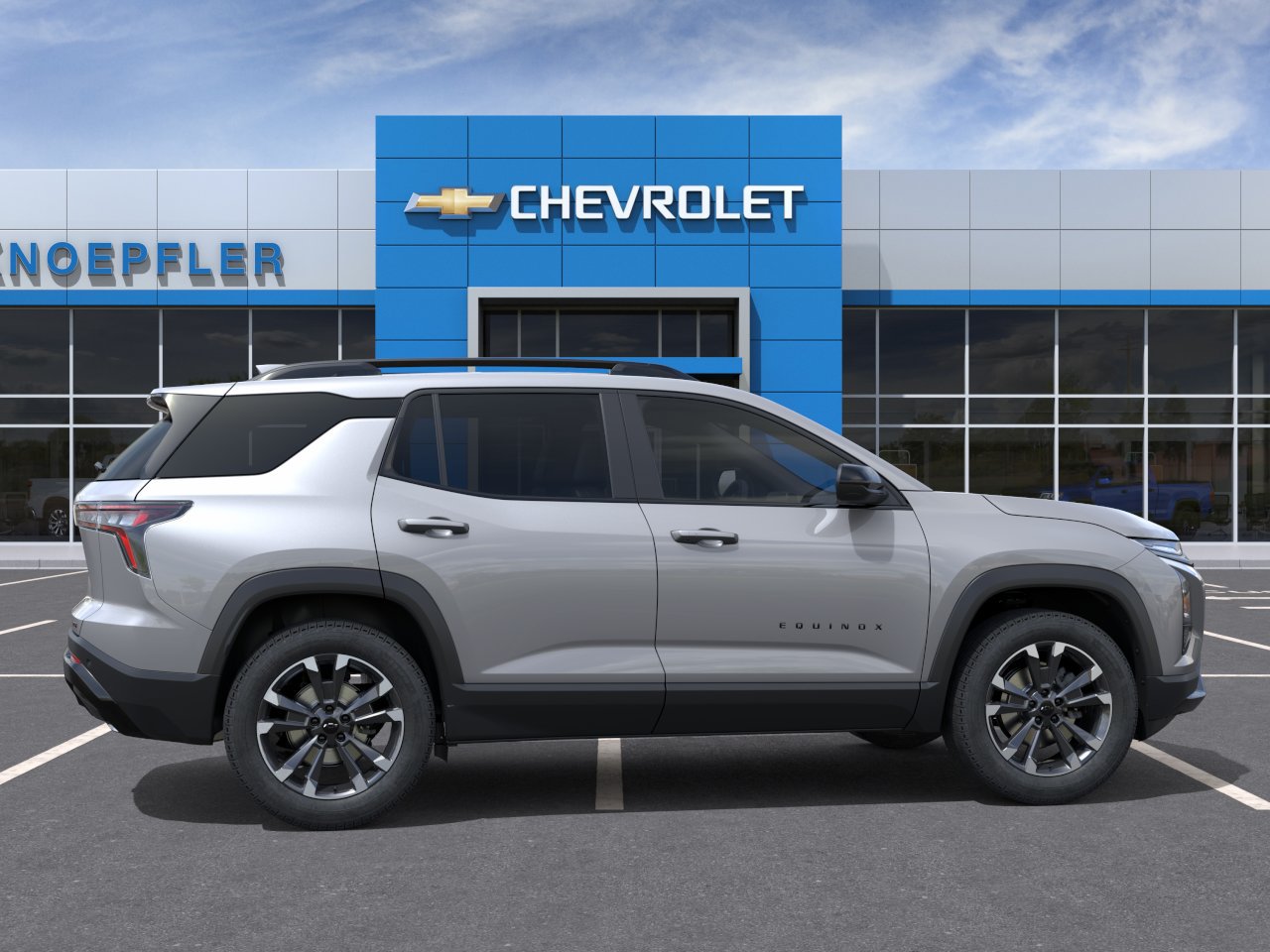 New 2027 Chevrolet Equinox RS w/ Convenience Package III AWD/4WD image 5