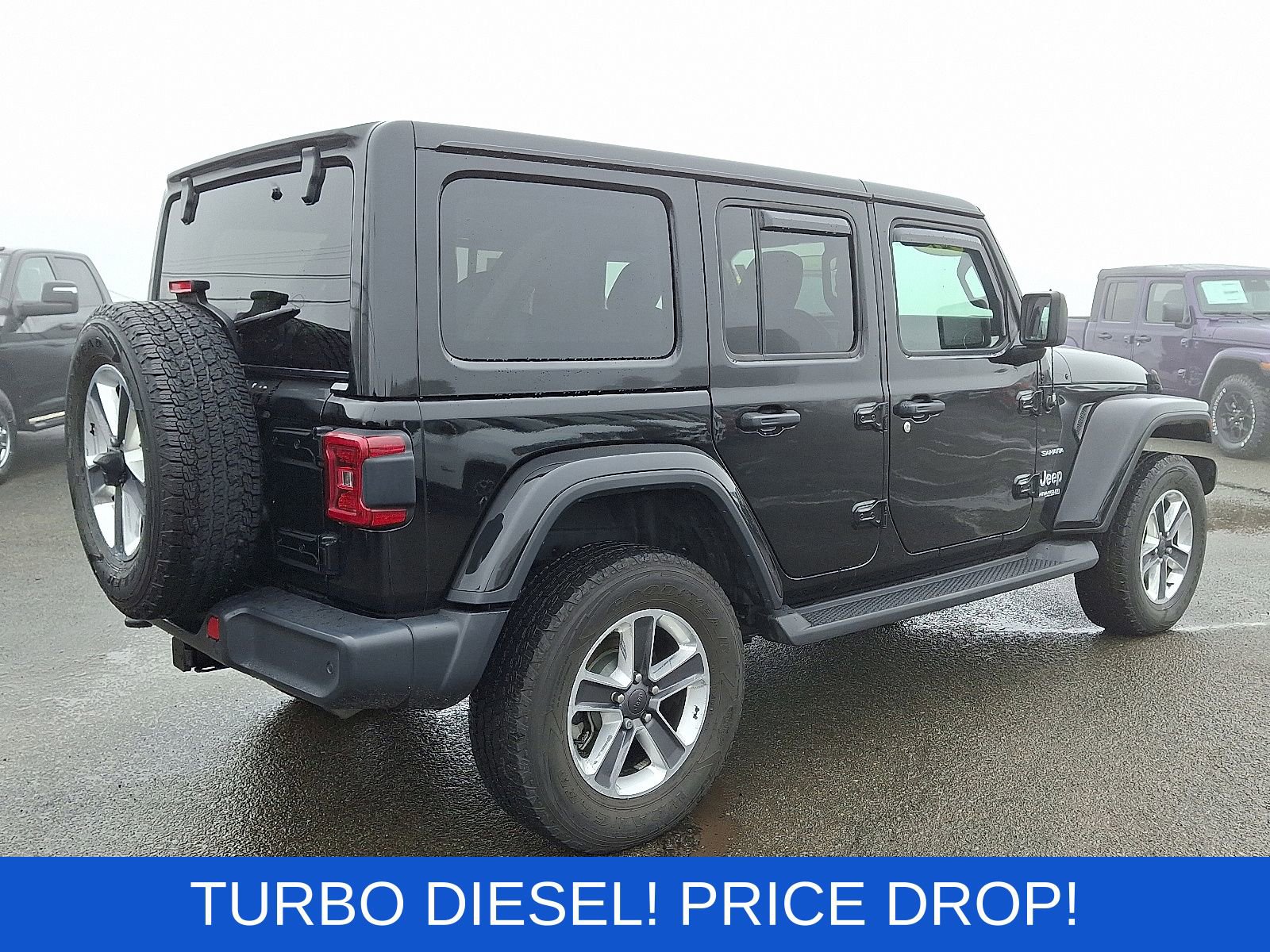 Used 2021 Jeep Wrangler Unlimited Sahara image 7