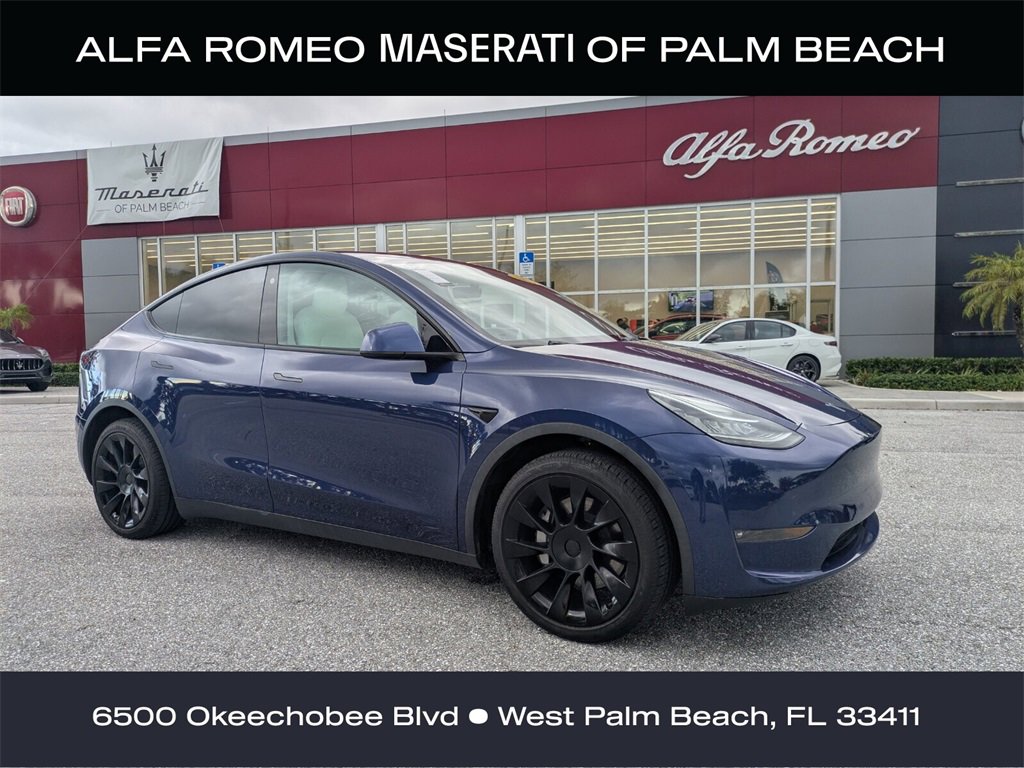 Used 2021 Tesla Model Y Long Range