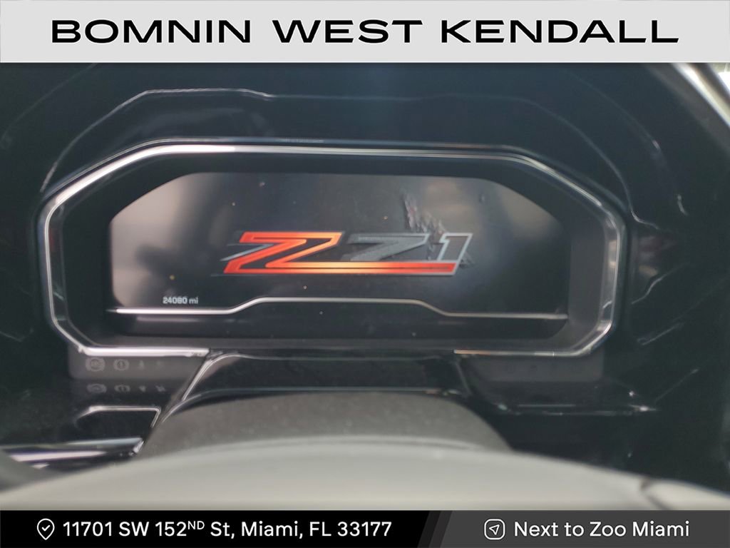 Used 2025 Chevrolet Silverado 1500 RST w/ Z71 Off-Road Package image 16