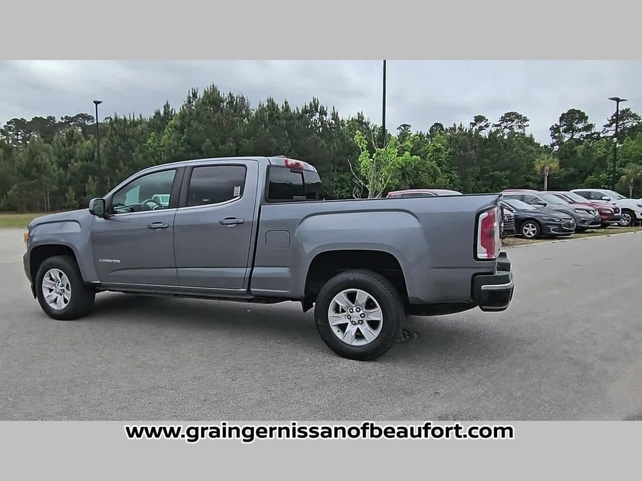 Used 2018 GMC Canyon SLE w/ SLE Convenience Package RWD image 27