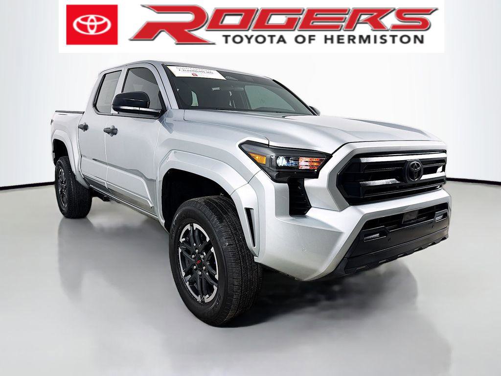 Certified 2024 Toyota Tacoma SR w/ SR Upgrade Package