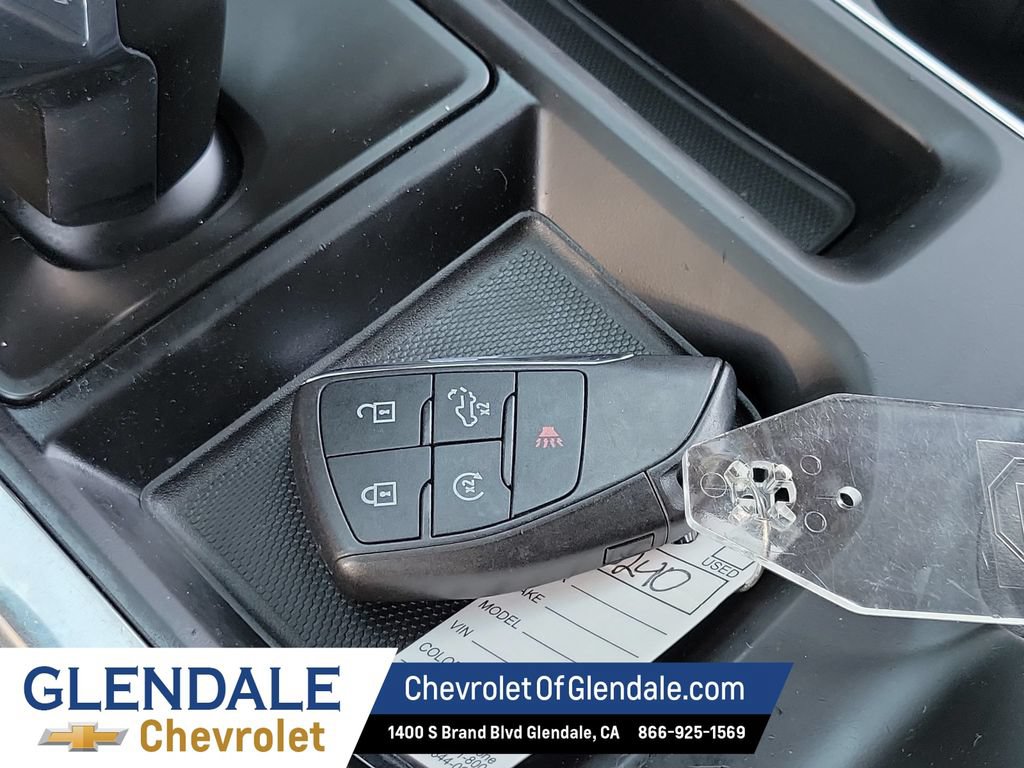 Certified 2024 Chevrolet Silverado 1500 LT Trail Boss w/ Protection Package AWD/4WD image 35