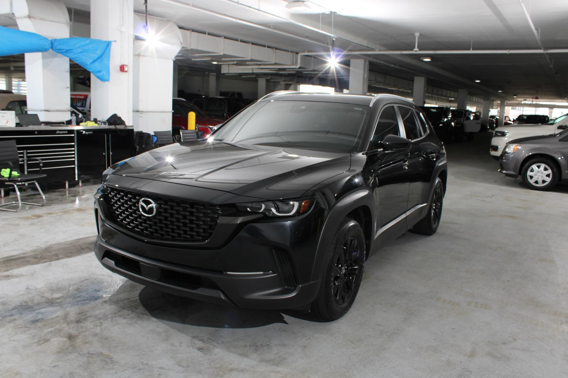 Used 2024 MAZDA CX-50 AWD 2.5 S w/ Cargo Package