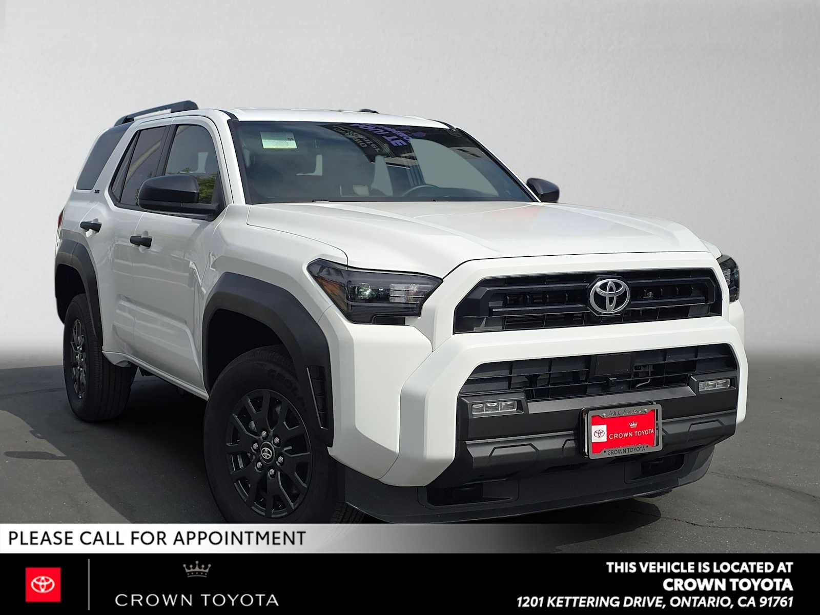 Certified 2026 Toyota 4Runner SR5