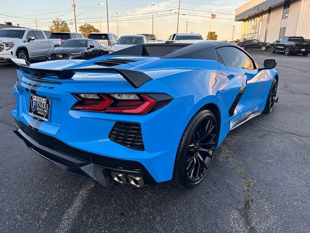 Certified 2021 Chevrolet Corvette Stingray Preferred Conv w/ Z51 Performance Package image 11