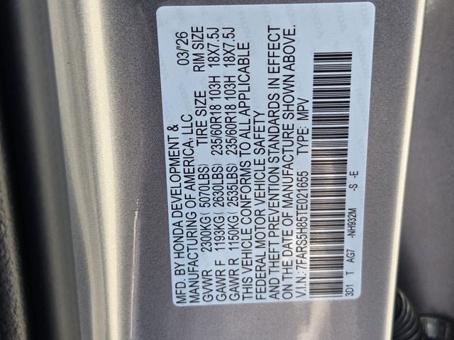 New 2026 Honda CR-V Sport-L image 15