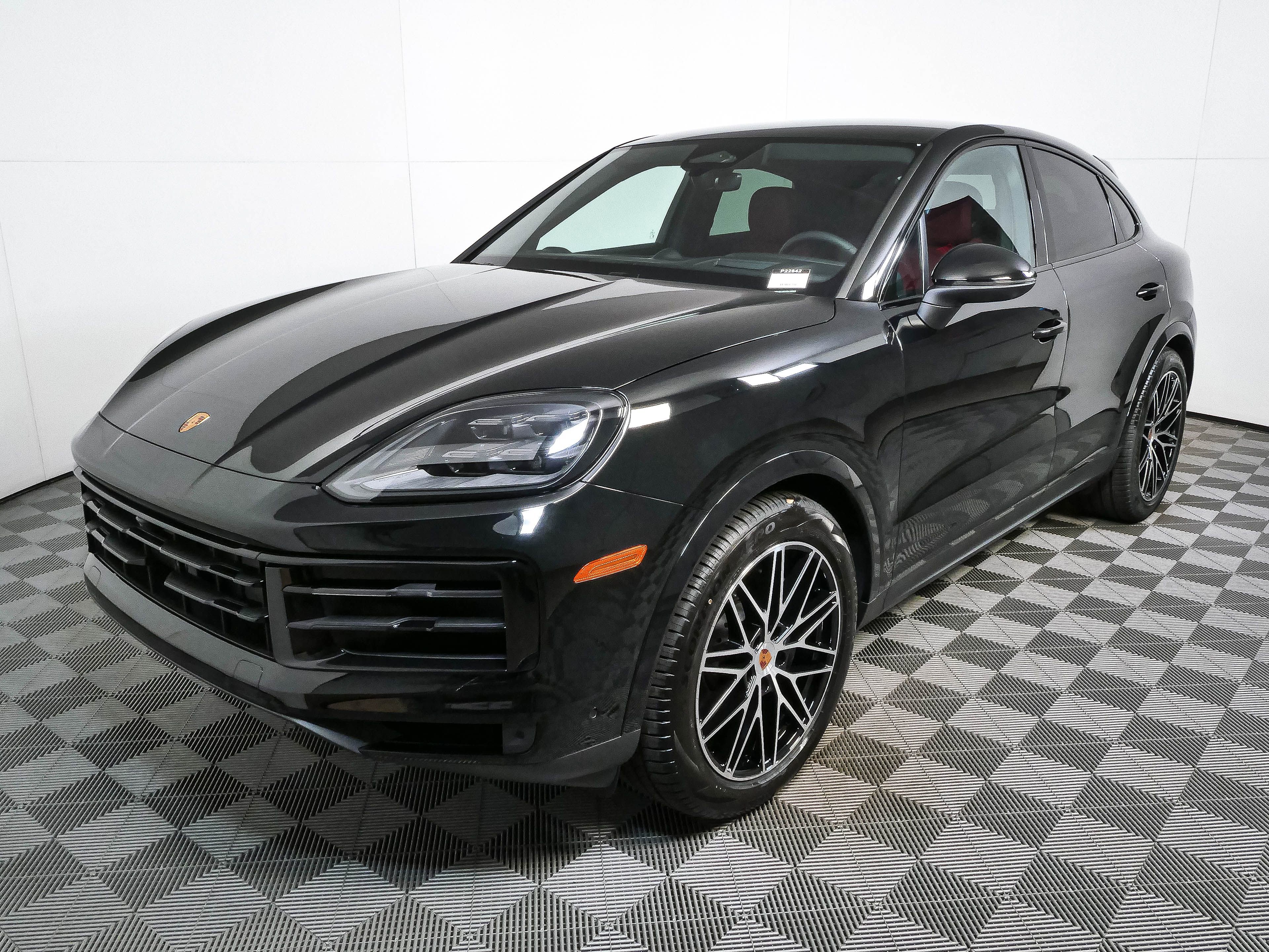 New 2026 Porsche Cayenne Coupe