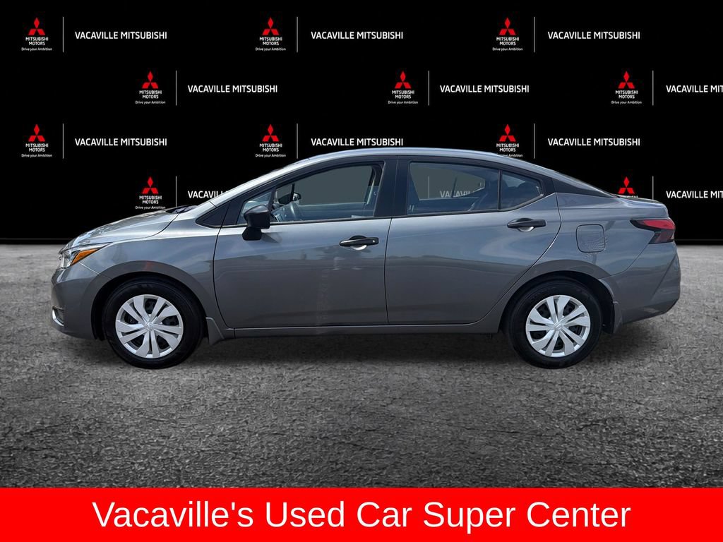 Used 2025 Nissan Versa S w/ Trunk Package FWD image 3