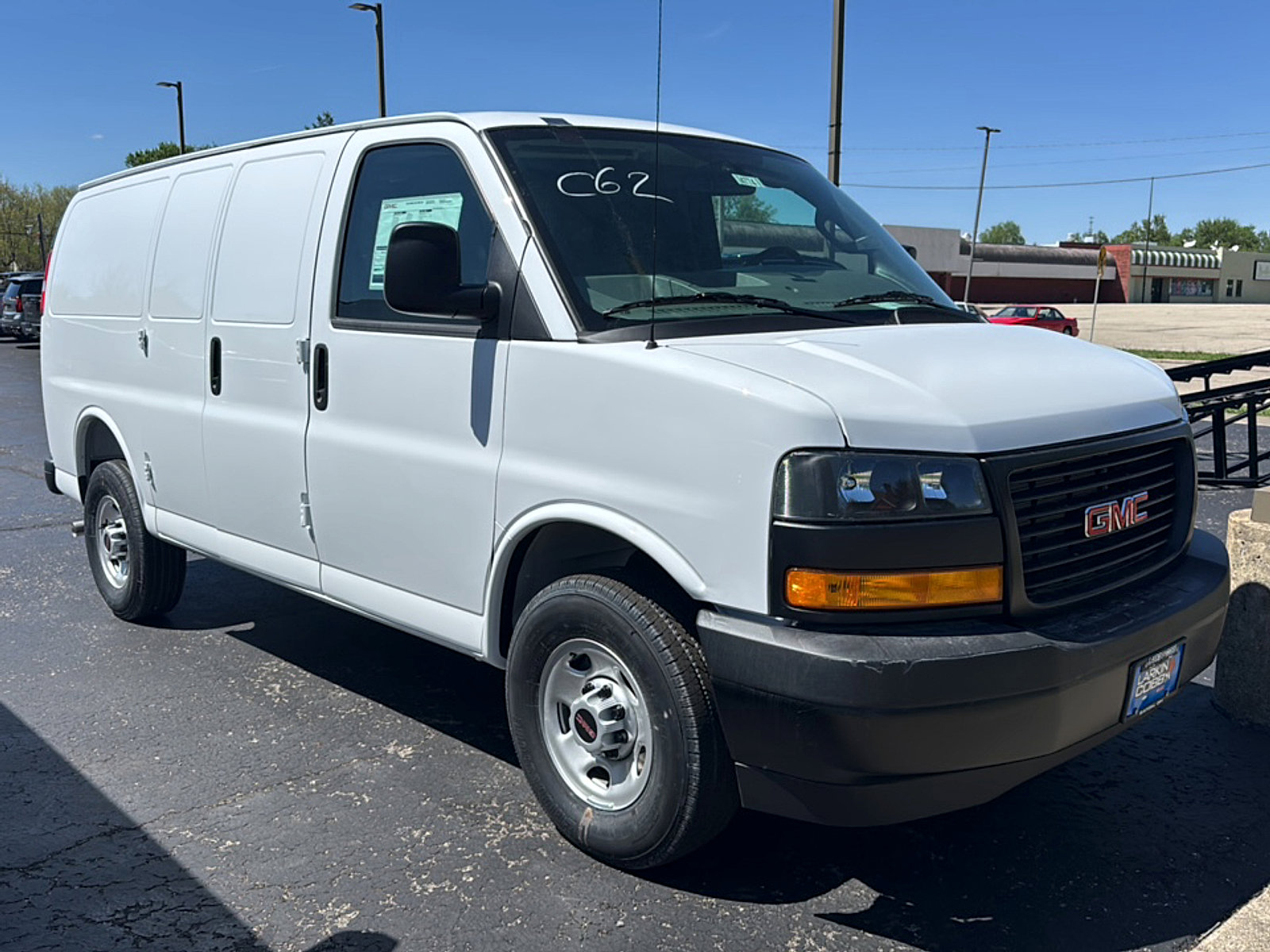 New 2026 GMC Savana 2500 w/ Driver Convenience Package RWD image 4