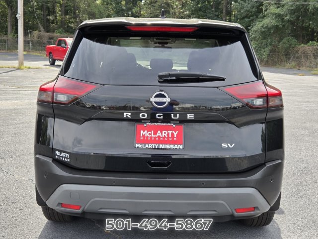 Certified 2023 Nissan Rogue SV FWD image 4