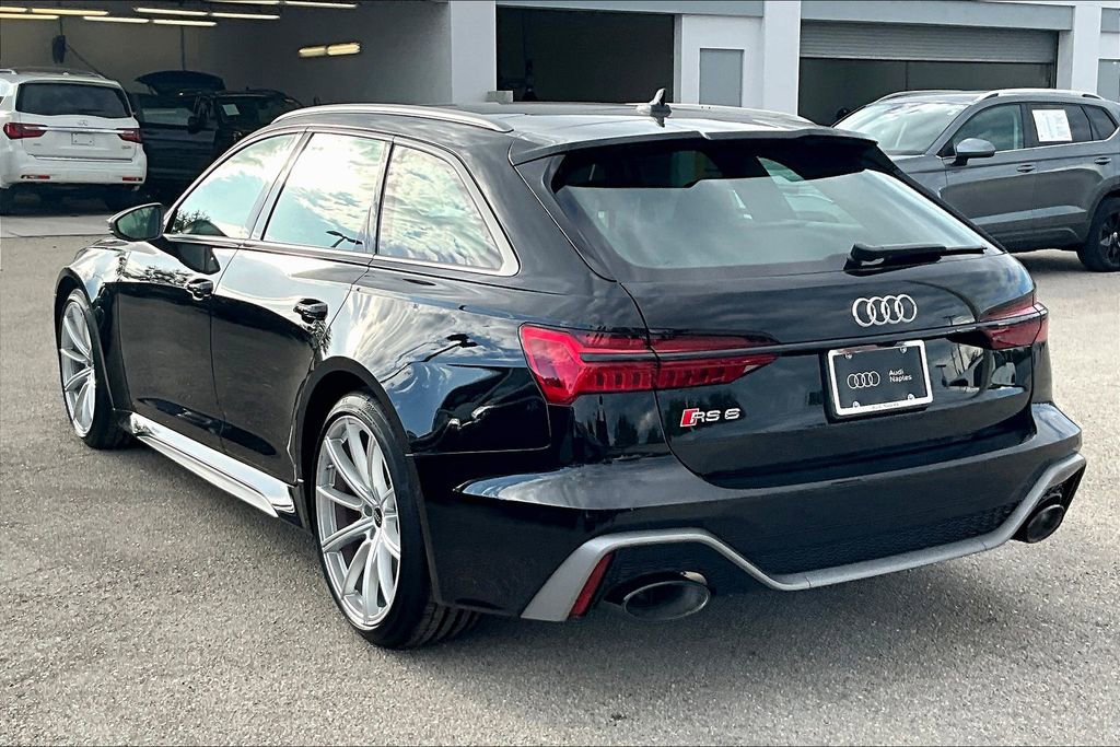 New 2026 Audi RS 6 performance image 7