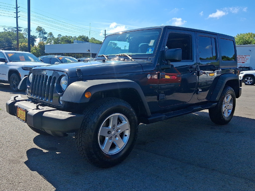 Used 2016 Jeep Wrangler Unlimited Sport w/ Quick Order Package 23S AWD/4WD image 3