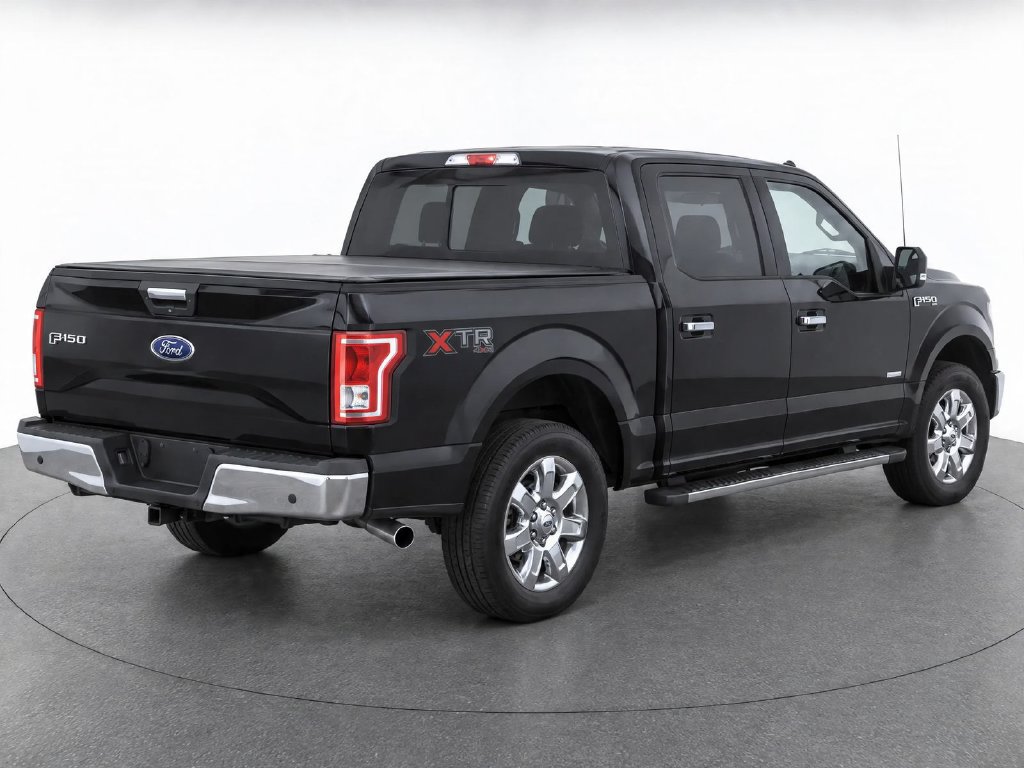 Used 2017 Ford F150 XLT w/ Equipment Group 301A Mid AWD/4WD image 4