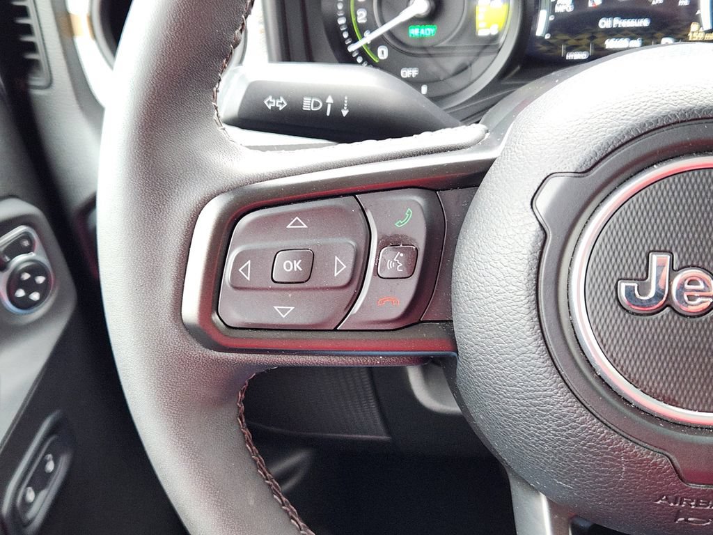 Used 2025 Jeep Wrangler Unlimited Sport S 4xe AWD/4WD image 18