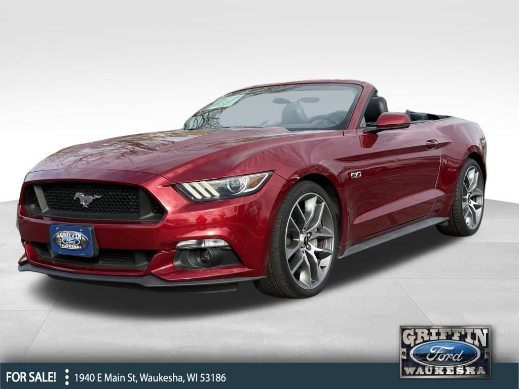Used 2015 Ford Mustang GT Premium w/ Equipment Group 401A image 1